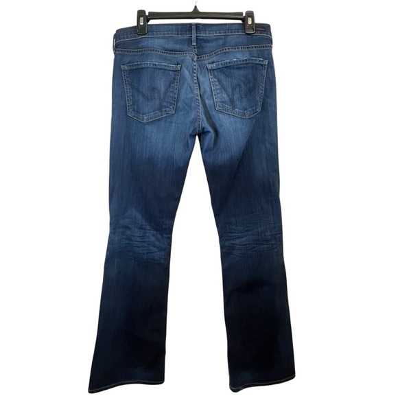 Citizens of Humanity Dita Mid Rise Zip Fly Classic BootLeg SZ 30 - Picture 6 of 15